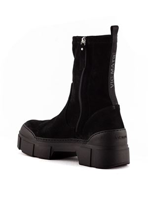 V14 Roccia Tronchetto stretch nero VIC MATIE' | 1H4010DV14D020101BLACK